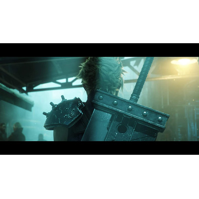 Final Fantasy VII Remake PS4