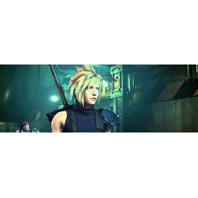 Final Fantasy VII Remake PS4