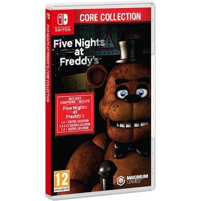 Five Nights di Freddy's Core Collection Switch