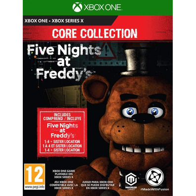 Five Nights di Freddy's Core Collection Xbox One / Xbox Series X