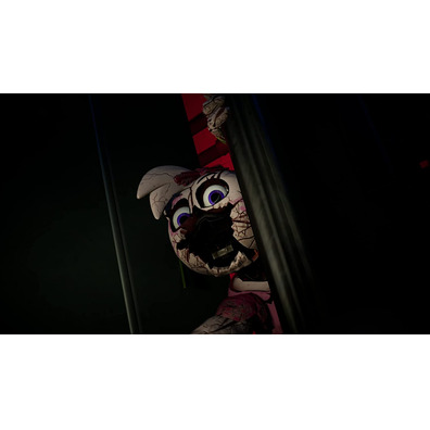 Cinque Notti A Freddy's Security Violazione PS4