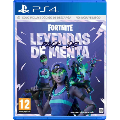 Tanti: Pack de Leyendas de Menta (Código de descarga) PS4