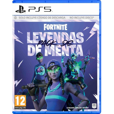 Tanti: Pack de Leyendas de Menta (Código de descarga) PS5