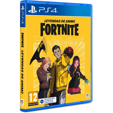 Fortnite: Leyendas dell'Anime PS4