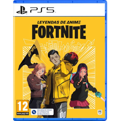 Fortnite: Leyendas dell'Anime PS5