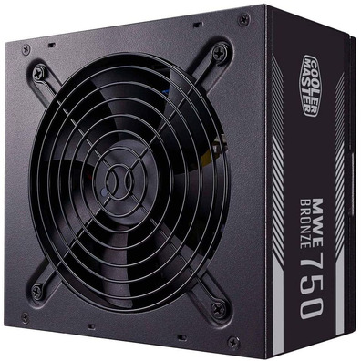 Fuente de alimentación ATX 750W Cooler Master MWE Bronce V2