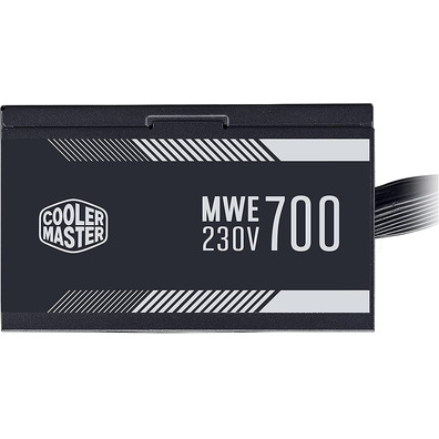 Fuente de Alimentación Cooler Master MWE Bianco ATX 700W