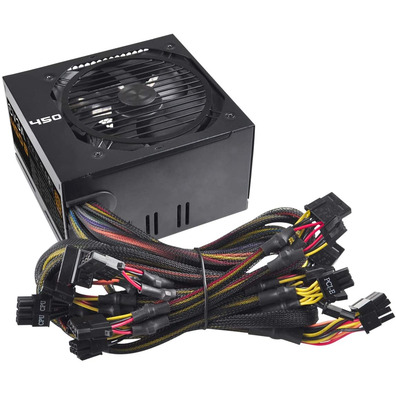 Fuente de Alimentación EVGA 100-B1-0450-K2 450W 80 Plus Bronzo