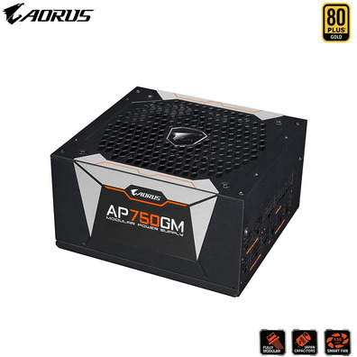 Fuente de alimentación Gigabyte Aorus ATX 750W