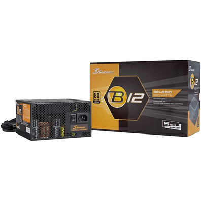 Fuente de Alimentación Stagonic B12 BC850 ATX 850W