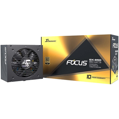 Fuente de Alimentación Stagionale Focus GX850 ATX 850W