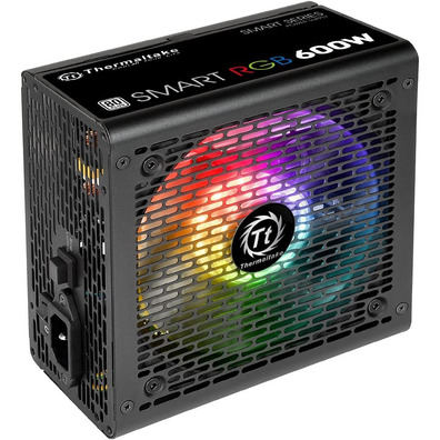 Fuente de alimentación Thermaltake Smart RGB ATX 600W