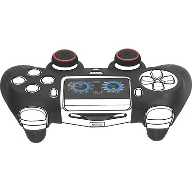 Custodia in Silicone per Dualshock Guardia di 7 in 1