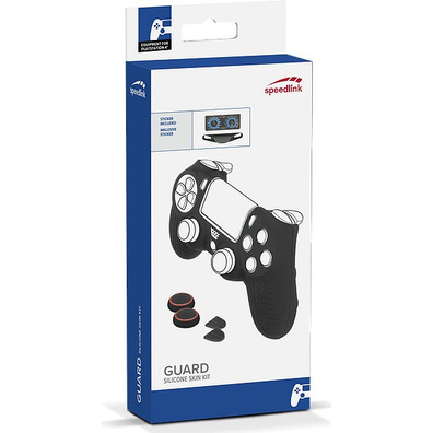 Custodia in Silicone per Dualshock Guardia di 7 in 1