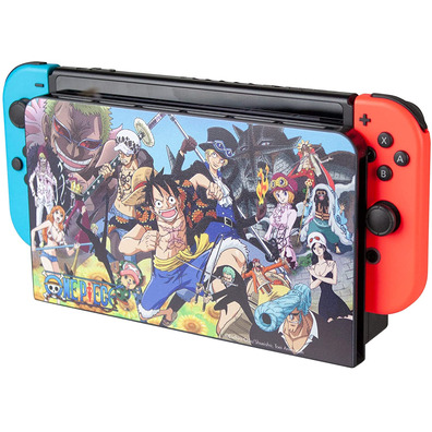 Funda Dock Blade FR-TEC One Piece Dressrosa para Nintendo Switch