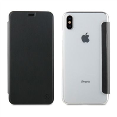 Folio iPhone XS Max Nero muvit