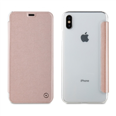 Folio iPhone XS Max muvit in Oro Rosa