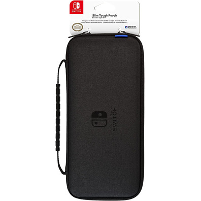 Funda Hori Slim Touch Pouch Negro (Nintendo Switch OLED)