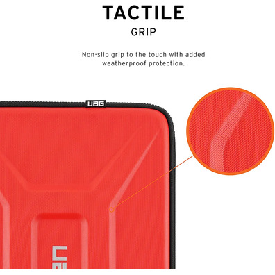 Funda para Portátil / Tablet Urban Armor Gear 13 '' Rojo