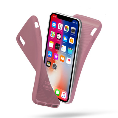 Cover Polo per iPhone X Rosa