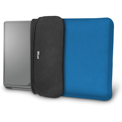 Funda + Ratón Inalámbrico Trust Yvo 15,6 " Azul