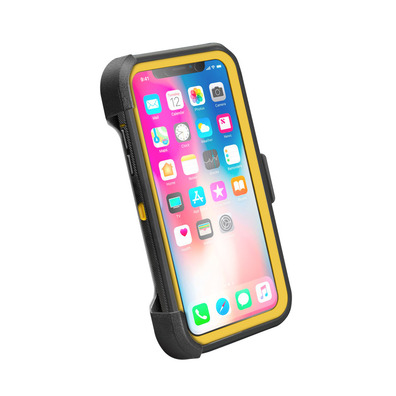 Coperchio Infrangibile con clip da cintura per iPhone XS/X SBS