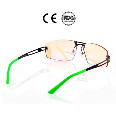 Gafas Gaming Arozzi Visione VX-600 Verde