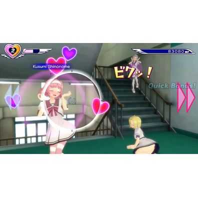 Gal Gun Double Peace Switch