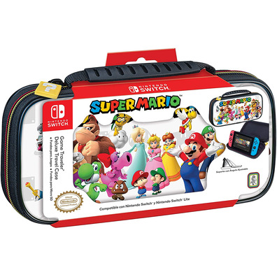 Game Viaggiatore Deluxe Travel Case Super Mario NNS53B (Switch/Lite)