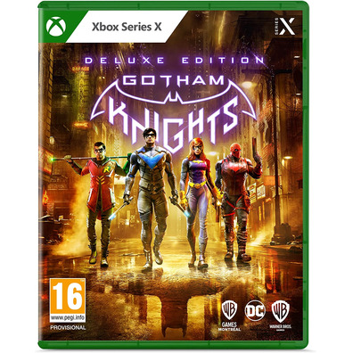 Gotham Knights Deluxe Edition Xbox Series X