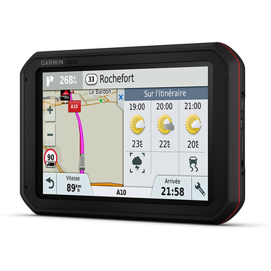 GPS Garmin Dezl-785 LMT-D con Cámara Negro