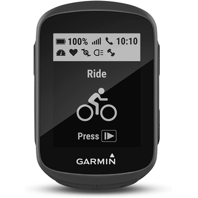 GPS para Bicicleta Garmin Edge 130 Plus HRM Dual