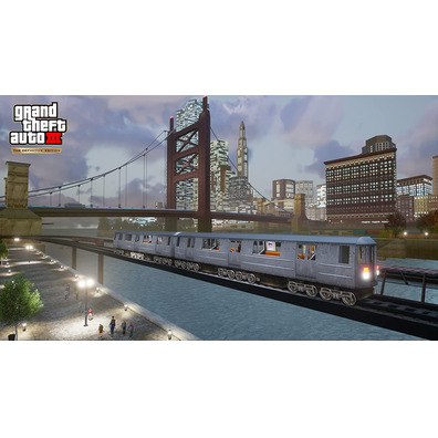 Grand Theft Auto: La Trilogia - L'Edizione Definitiva PS4