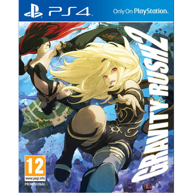 Gravity Rush 2 PS4