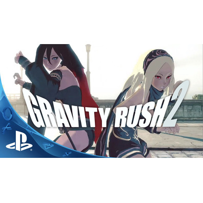 Gravity Rush 2 PS4