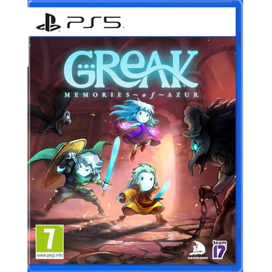 Greak: Ricordi di Azur PS5