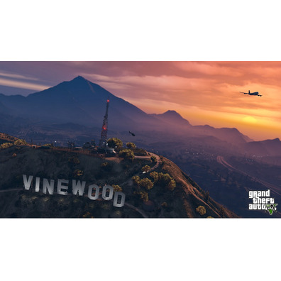 Grand Theft Auto V PS4