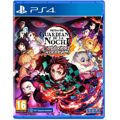 Guardiani de la noche - Kimetsu No Yaiba: Las Crónicas de Hinokami PS4