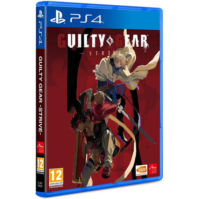 Guilty Gear Sforzato PS4