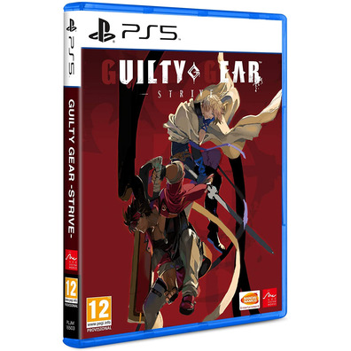 Guilty Gear Sforzato PS5