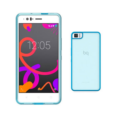 Gummy Case Bq Aquaris M5 Lime