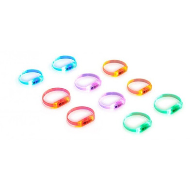 Hercules Bracciali LED (10 unità)