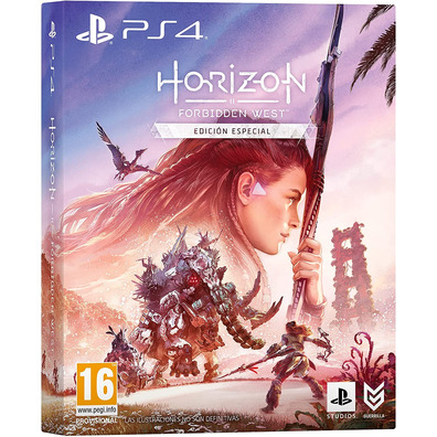 Horizon Proibito West Special Edition PS4