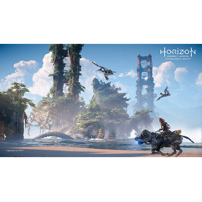 Horizon Proibito West Special Edition PS4