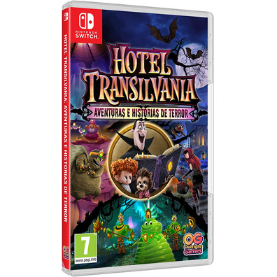 Hotel Transilvania: Aventura e Historias de Terrore Switch