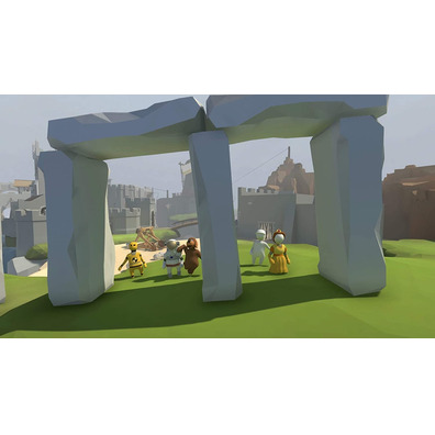 Human: Fall Flat Anniversary Edition PS5