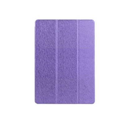 Smart Cover Leather Case for iPad Air Purple