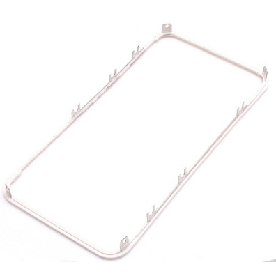 Tagliare telaio di sostituzione per iPhone 4 in bianco