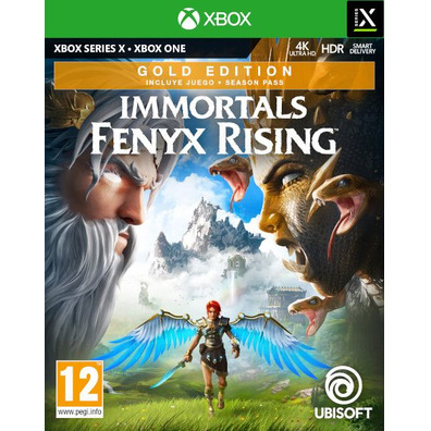 Immortals Fenyx Rising Gold Edition Xbox Series / Xbox One