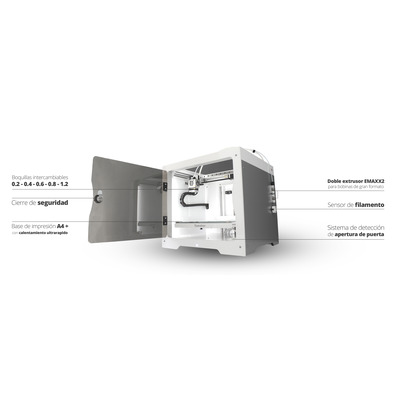 Stampante 3D Colido TuMaker Volo NX 